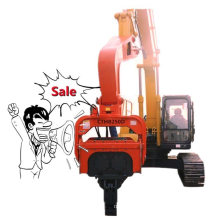 Excavator Used Pile Driver Vibro Hammer